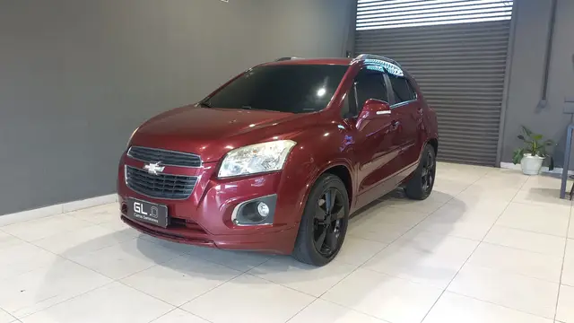 Carro Chevrolet Tracker 2014 LTZ 1.8 16v Ecotec (Aut) (Flex)