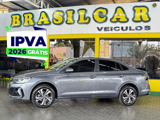 Carro Volkswagen Virtus 2025 Comfortline 1.0 200 TSI