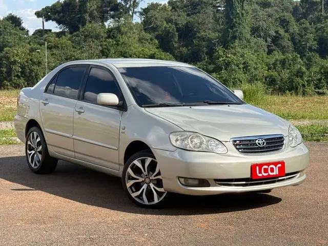 Carro Toyota Corolla 2006 Sedan XLi 1.6 16V (aut)