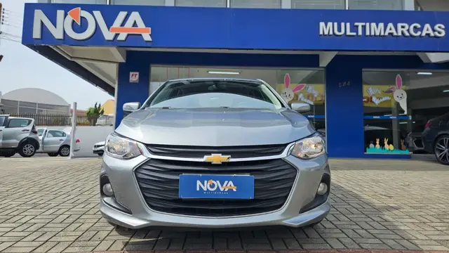 Carro Chevrolet Onix 2024 LT 1.0