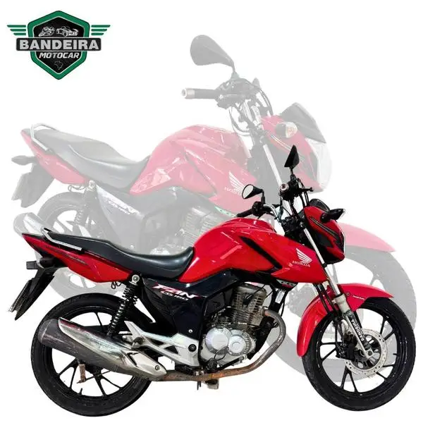 Moto Honda CG 160 2022 Fan