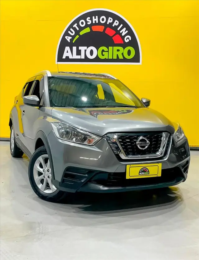 Carro Nissan Kicks 2019 1.6 S Direct CVT (Flex)