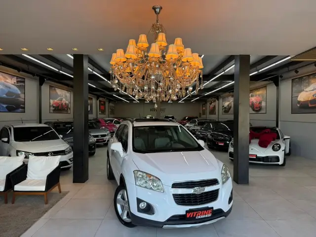 Carro Chevrolet Tracker 2015 LTZ 1.8 16v Ecotec (Aut) (Flex)