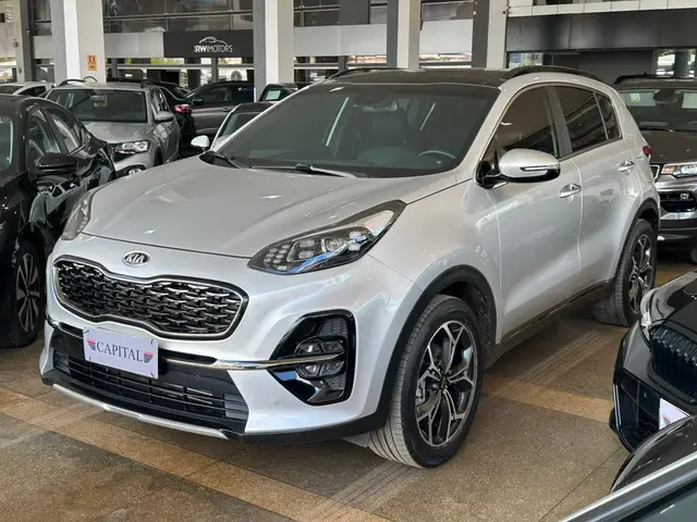 Carro Kia Sportage 2021 EX 2.0 P.265 (Aut) (Flex)