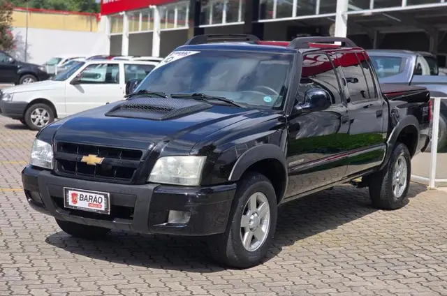 Carro Chevrolet S10 Cabine Dupla 2010 S10 Advantage 4x2 2.4 (Flex) (Cab Dupla)