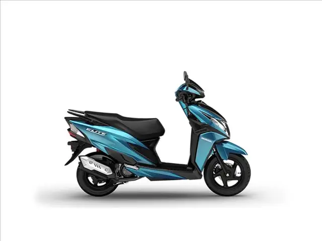 Moto Honda Elite 125 2026 CBS
