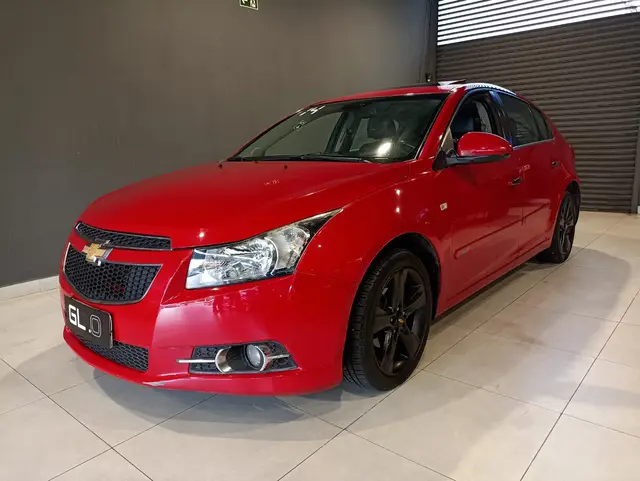 Carro Chevrolet Cruze 2014 LTZ 1.8 16V Ecotec (Aut)(Flex)