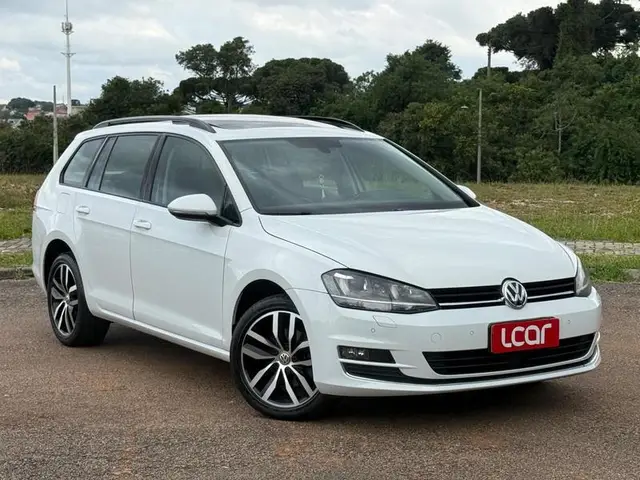 Carro Volkswagen Golf Variant 2015 Highline 1.4 TSi DSG BlueM.