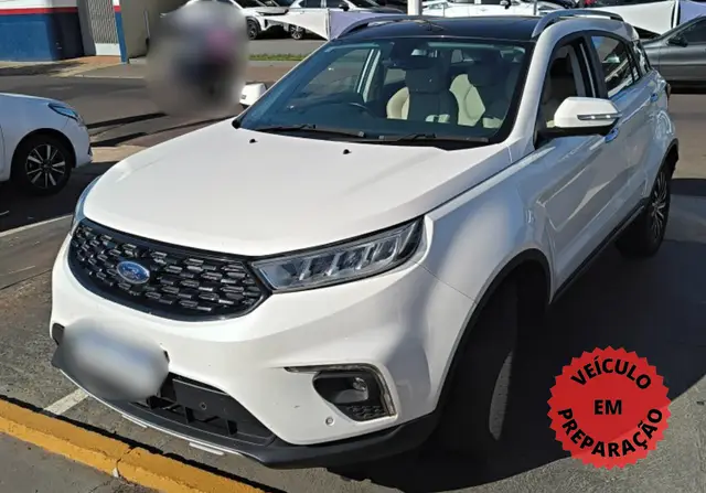 Carro Ford Territory 2022 Titanium 1.5 Turbo EcoBoost GTDi