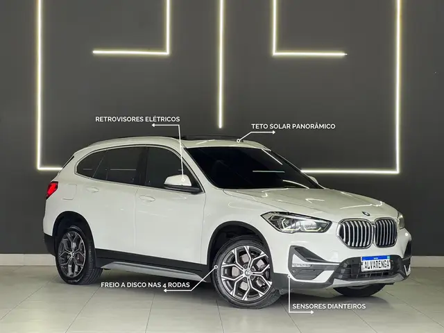 Carro BMW X1 2020 2.0 sDrive20i GP ActiveFlex