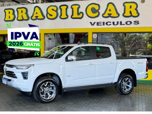Carro Chevrolet S10 Cabine Dupla 2025 LTZ 2.8 Turbodiesel AT