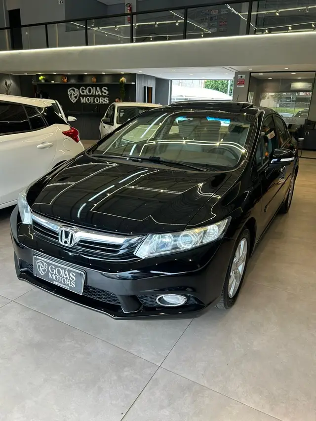 Carro Honda Civic 2014 New  EXR 2.0 i-VTEC (Aut) (Flex)