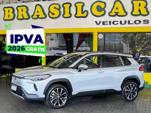 Carro Toyota Corolla Cross 2025 XRE 2.0
