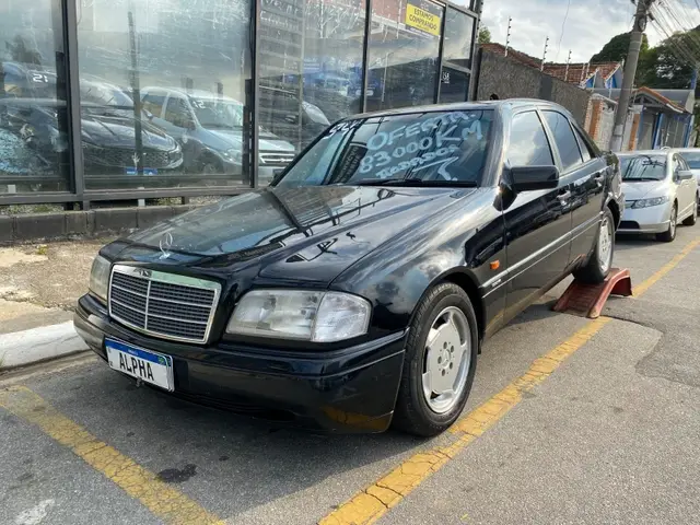 Carro Mercedes-Benz Classe C 1994 C 280 Class 2.8