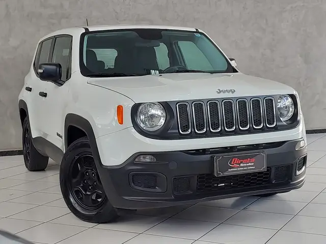 Carro Jeep Renegade 2016 Sport 1.8 4x2 (Aut) (Flex)