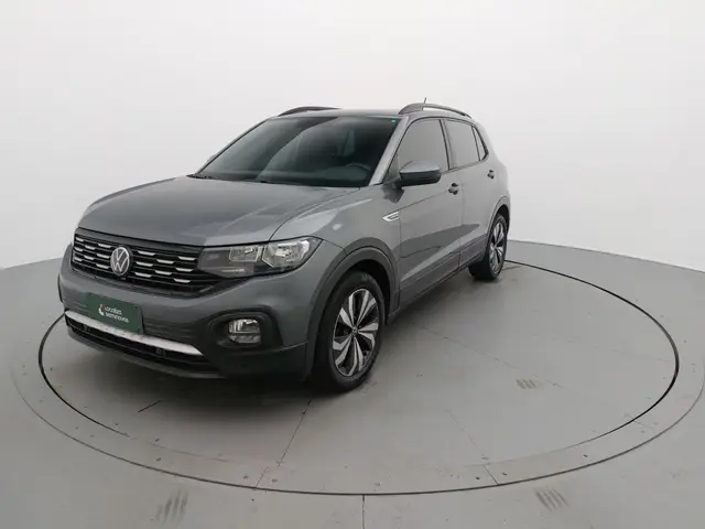 Carro Volkswagen T-Cross 2022 1.0 200 TSI Comfortline (Aut) (Flex)