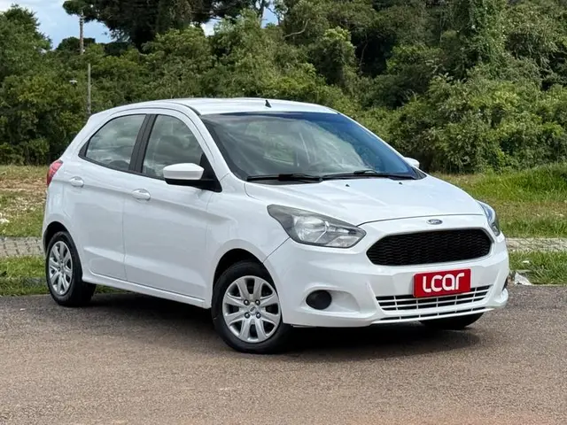 Carro Ford Ka 2017 1.0 SE (Flex)