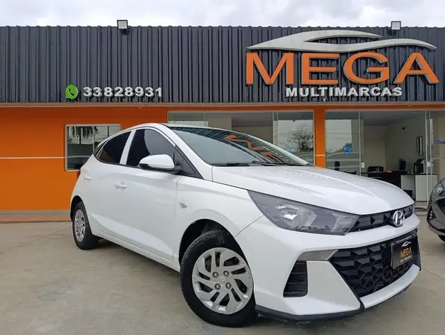 Carro Hyundai HB20 2023 Sense 1.0 (Flex)