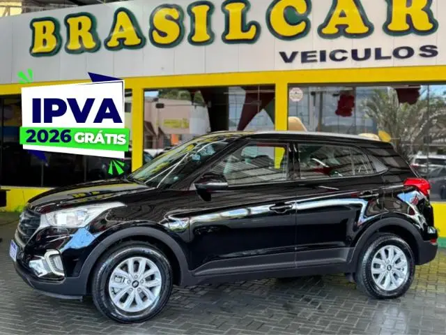 Carro Hyundai Creta 2025 Action 1.6 (Aut) (Flex)