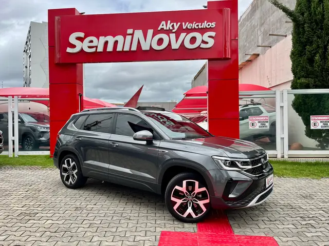 Carro Volkswagen Taos 2024 Highline 1.4 TSI