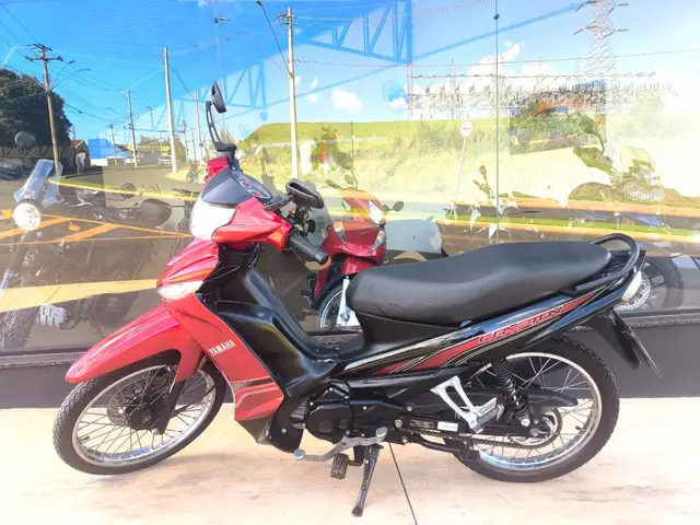 Moto Yamaha Crypton 115 2014 ED Penelope
