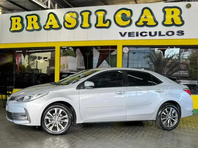 Carro Toyota Corolla 2019 2.0 XEi Multi-Drive S (Flex)