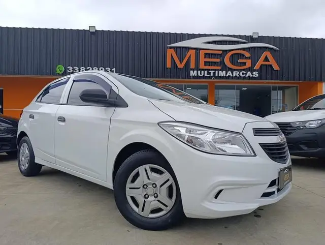 Carro Chevrolet Onix 2018 1.0 Joy SPE/4