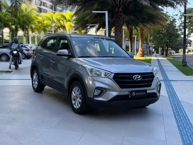 Carro Hyundai Creta 2025 Action 1.6 (Aut) (Flex)