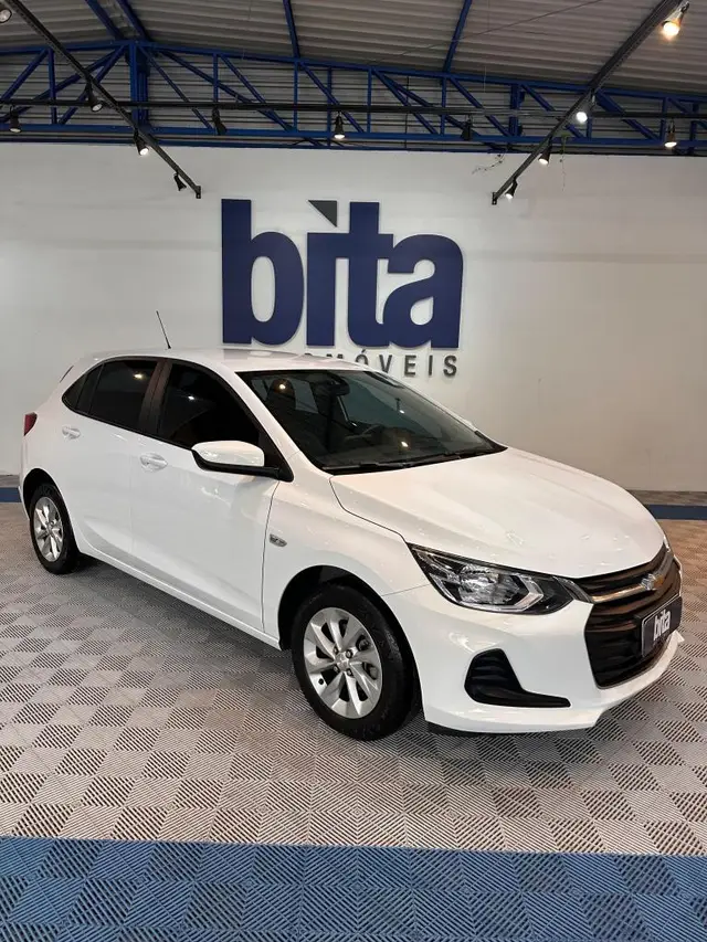 Carro Chevrolet Onix 2023 LT 1.0 Turbo