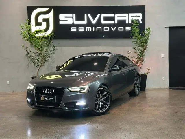 Carro Audi A5 Sportback 2016 1.8 TFSI Sportback Ambiente Multitronic