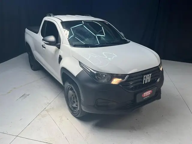 Carro Fiat Strada 2024 Endurance 1.3 Flex 8V CS