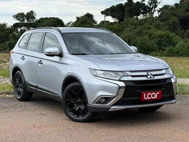Carro Mitsubishi Outlander 2016 2.0 16V CVT