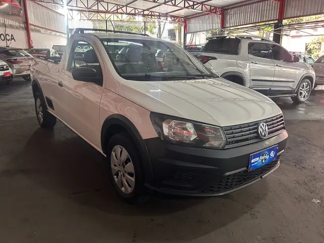 Carro Volkswagen Saveiro 2022 Robust 1.6 MSI CS (Flex)