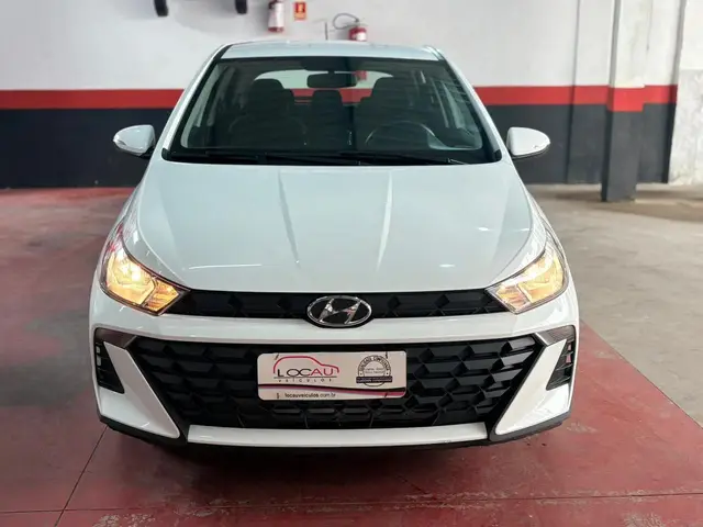Carro Hyundai HB20 2025 Comfort 1.0 (Mec.)