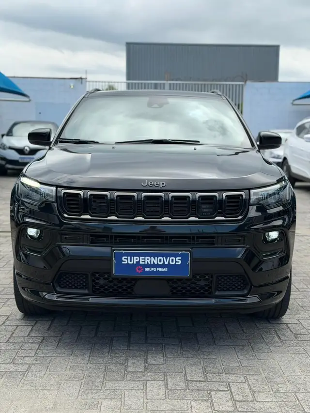Carro Jeep Compass 2025 Blackhawk