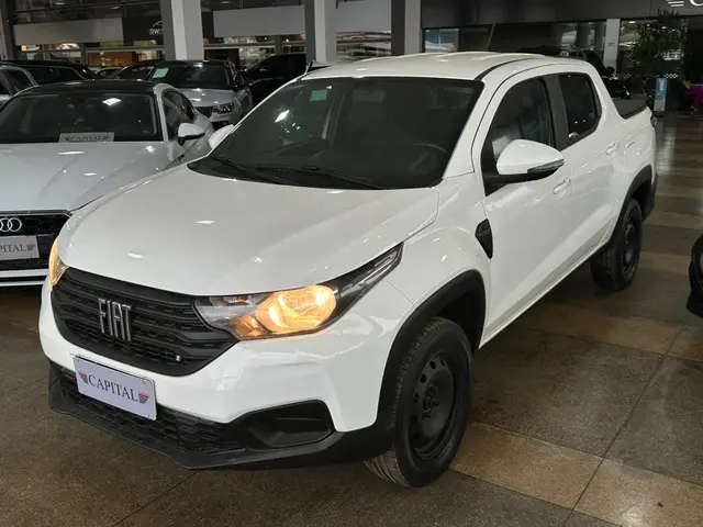 Carro Fiat Strada 2023 Freedom 1.3 CD (Flex)