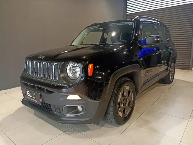 Carro Jeep Renegade 2016 Sport 1.8 4x2 (Aut) (Flex)