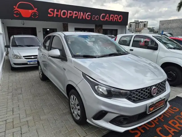 Carro Fiat Argo 2020 Drive 1.0 Firefly (Flex)