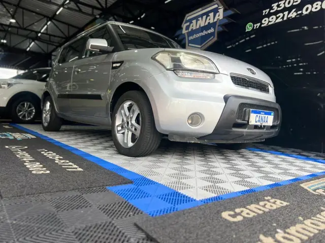 Carro Kia Soul 2012 1.6 16V U.123