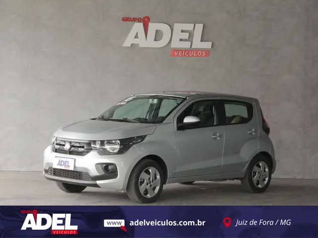 Carro Fiat Mobi 2018 Like 1.0
