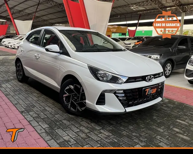 Carro Hyundai HB20 2024 Comfort Plus 1.0 TGDI (Aut.)