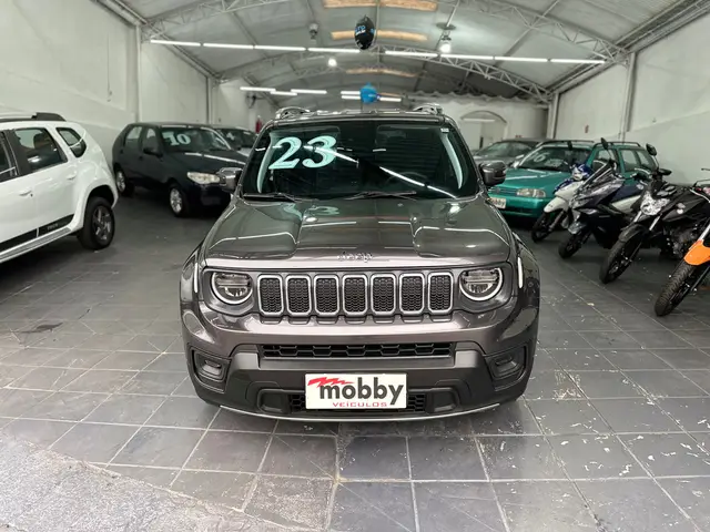Carro Jeep Renegade 2023 Longitude T270 1.3 Turbo 4x2