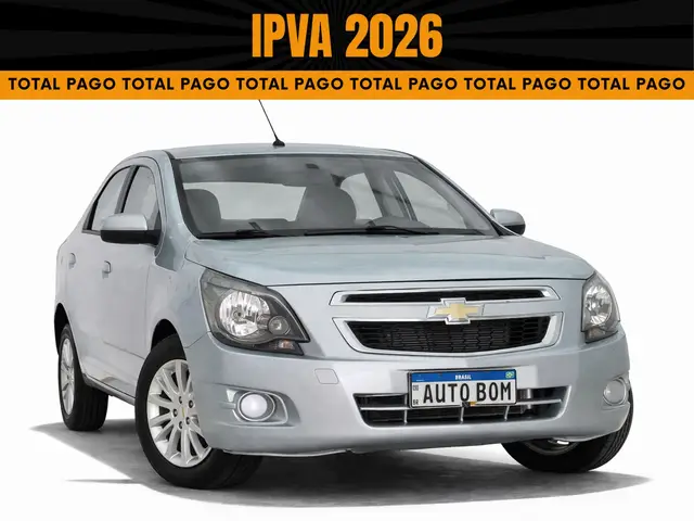 Carro Chevrolet Cobalt 2012 LTZ 1.4 8V (Flex)