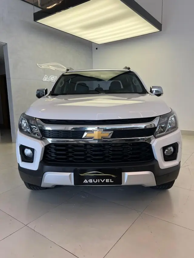 Carro Chevrolet S10 Cabine Dupla 2021 S10 2.8 CTDI LTZ 4WD (Cabine Dupla) (Aut)