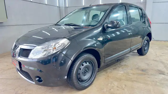 Carro Renault Sandero 2011 Expression 1.6 8V (flex)