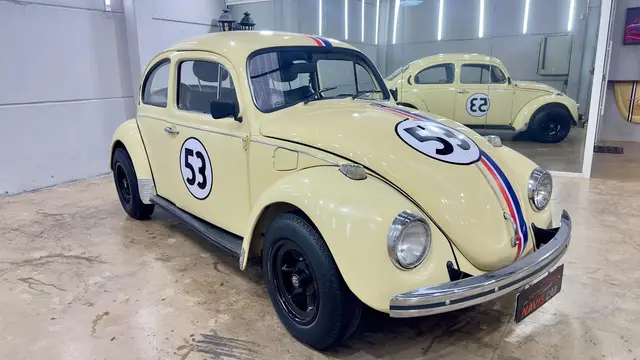 Carro Volkswagen Fusca 1978 1300