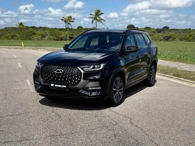 Carro CAOA Chery Tiggo 8 2025 Pro 1.6 Turbo