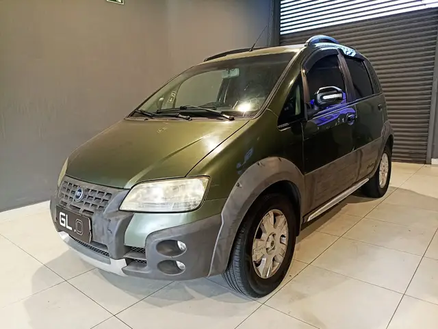 Carro Fiat Idea 2008 Adventure 1.8 (Flex)