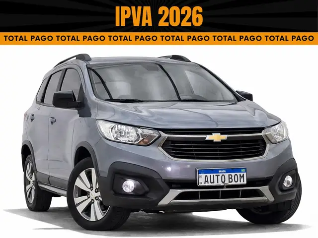 Carro Chevrolet Spin 2020 Activ 7S 1.8 (Flex) (Aut)