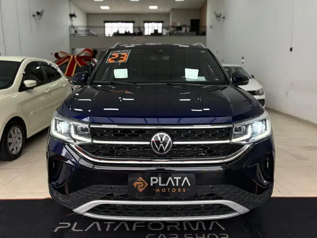 Carro Volkswagen Taos 2023 Highline 1.4 TSI